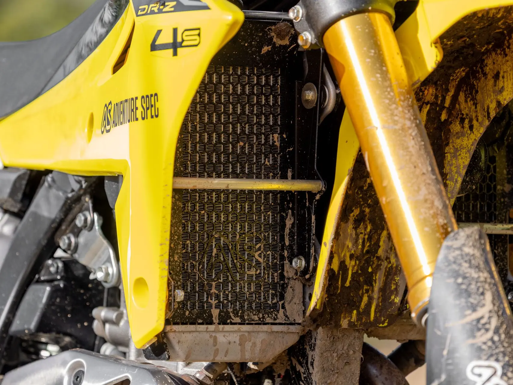 Adventure Spec Suzuki DR-Z4S Radiator Brace